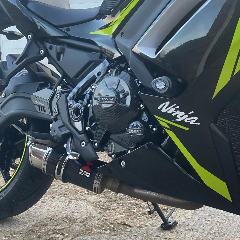 Accessori Motocross protezione coperchio motore per KAWASAKI Z650 Ninja 650 2017-2024