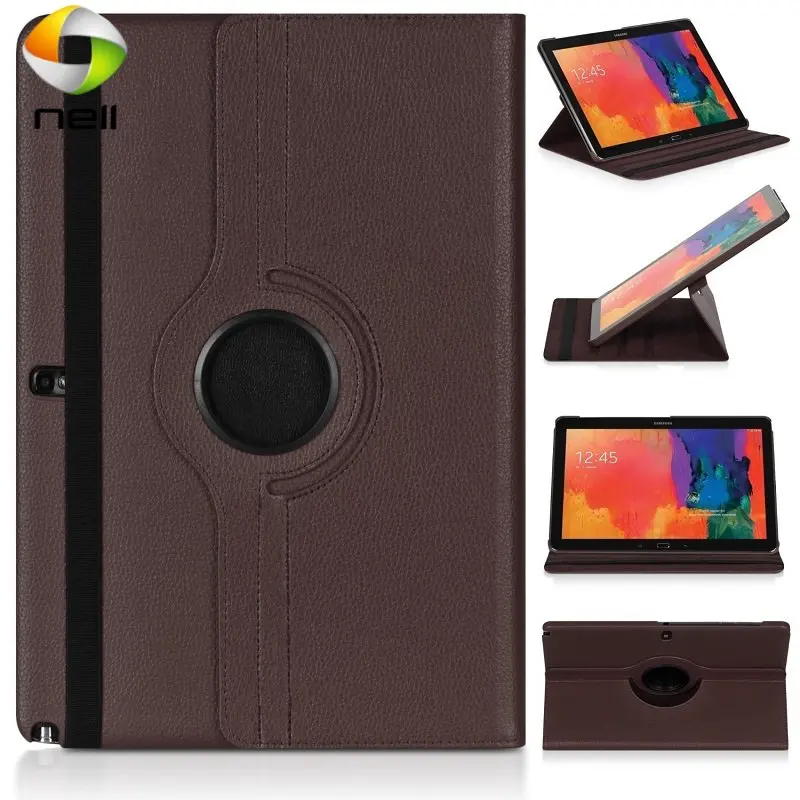 Custodia In Pelle Pu Rotante 360 Per Samsung Galaxy Note Pro 12.2 Cover Per Samsumg P900 P901 P905 12.2 Supporto Per Tablet Funda