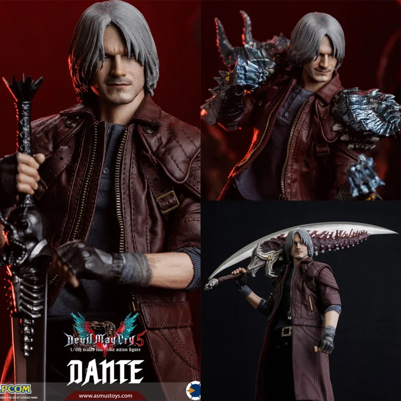 

In Stock Asmus Asma Toys 1/6 Devil Hunter Ghost Cry 5 Dante Luxury Edition DMC502LUX Action Figure Model Toys