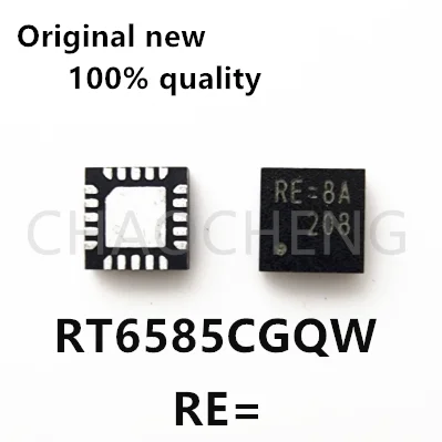 

(2-5 шт.) 100% новый RT6585CGQW RT6585C RE = .. QFN-20 чипсет