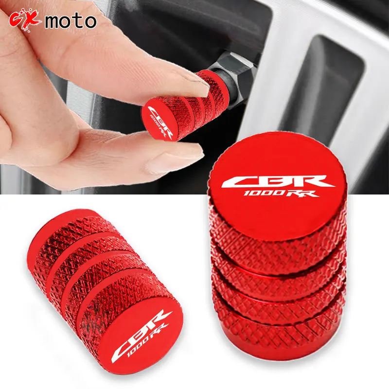 혼다 CBR1000RR CBR 1000RR CBR 1000 RR SP 2004-2021 2005 2006 2016 2017 오토바이 CNC 알루미늄 휠 타이어 밸브 캡 커버
