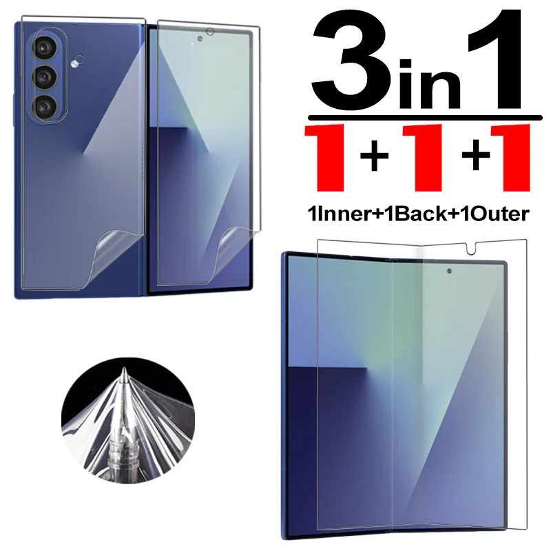 9-in-1 Hydrogel Screen Protector Film