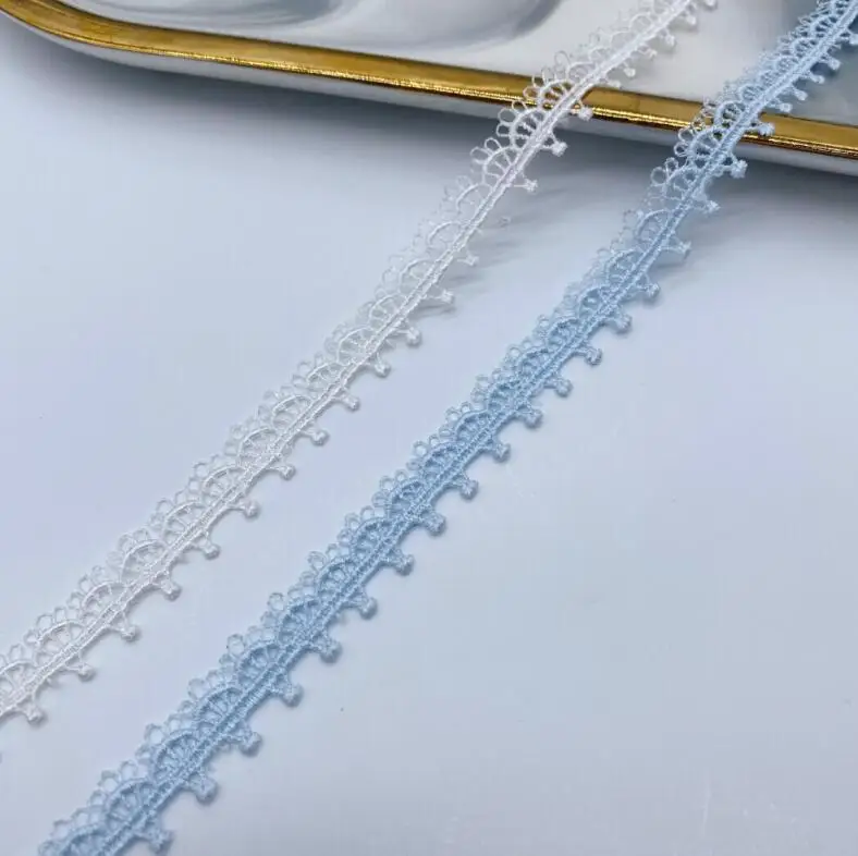 Lace Ribbon 5 Meters Lace Embroidery Trim Ribbon DIY Garment Hair Accessories Embroidered Lace Ribbon lace ribbon lace garment accessories lace hair accessories lace decoration lace accessories lace sewing accessories