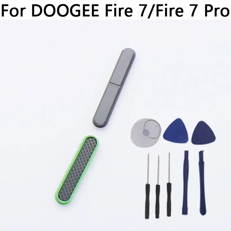 새로운  DOOGEE Fire 7 Pro Fire 7 볼륨 조절 키 커스텀 버튼 사이드 키 (DOOGEE Fire 7 Ultra 스마트폰용)