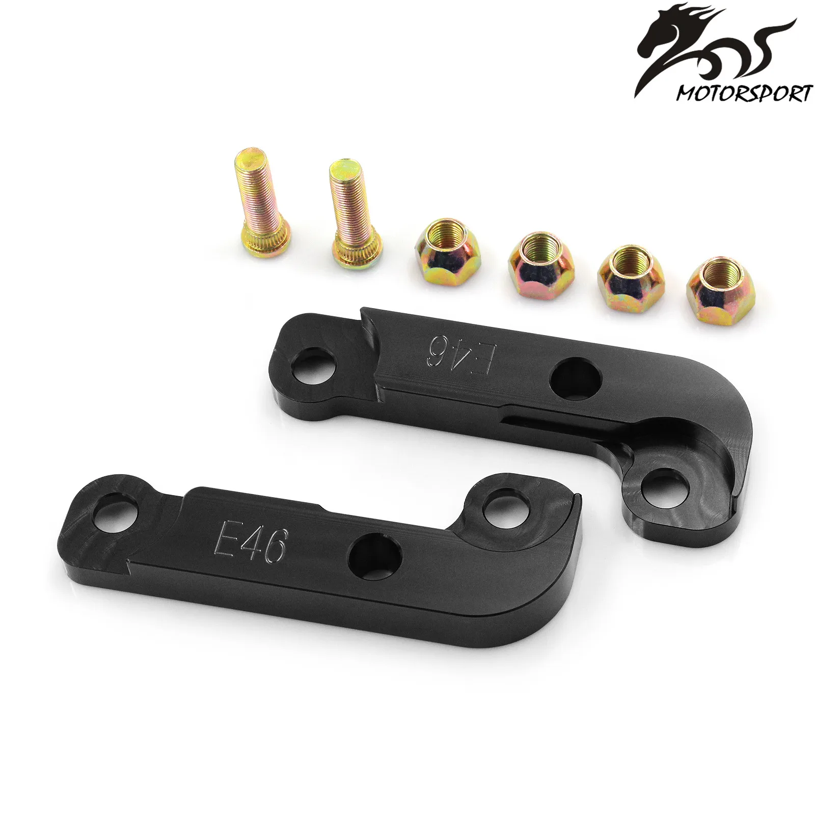 Adattatore Blocco Sterzo Angolo Di Sterzata Crescente Circa 25% 30% Kit Di Sintonia E46 Per Bmw E46 M3 Tuning Drift Power