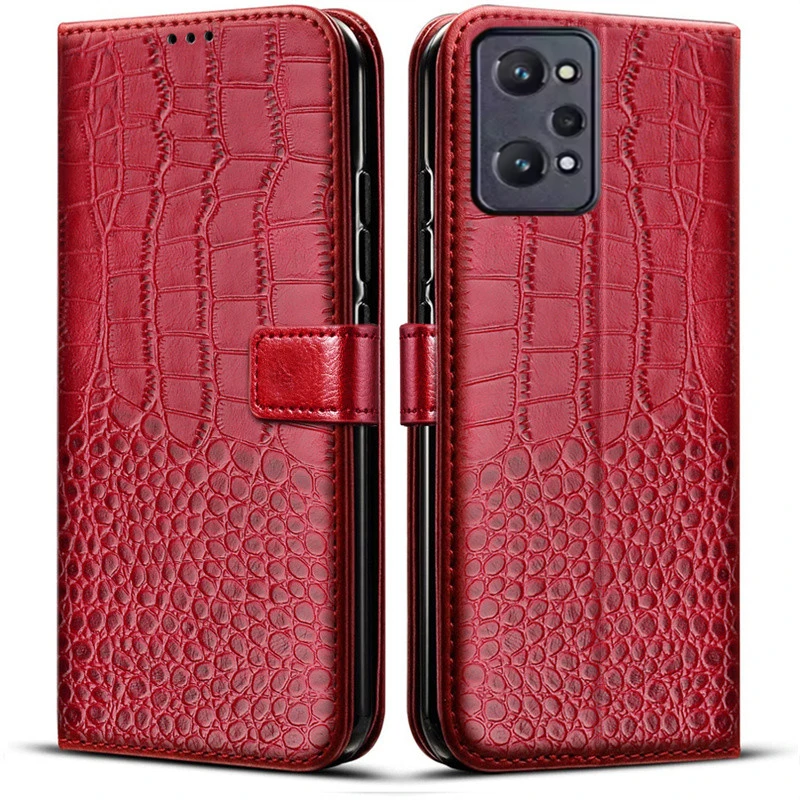 Luxury Wallet Magnetic Flip Leather Case - Shockproof Back Cover