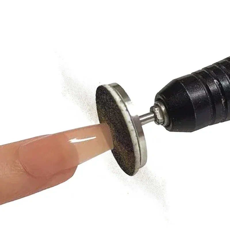 Nail Art Tools Nail Drill Bit Nail Drill Bits Nail Manicure Tools Nail Drill Set Nail Drill Kit Replaceable Sanding Paper Metal Disk Pedicure Nail Bit Sandpaper Calluses Removal Pedicure Nail File Foot Care Tool Accessories