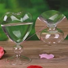 Heart Glass Flower Pot Desktop Standing Vase Planter Container Home Decor Dropship 4