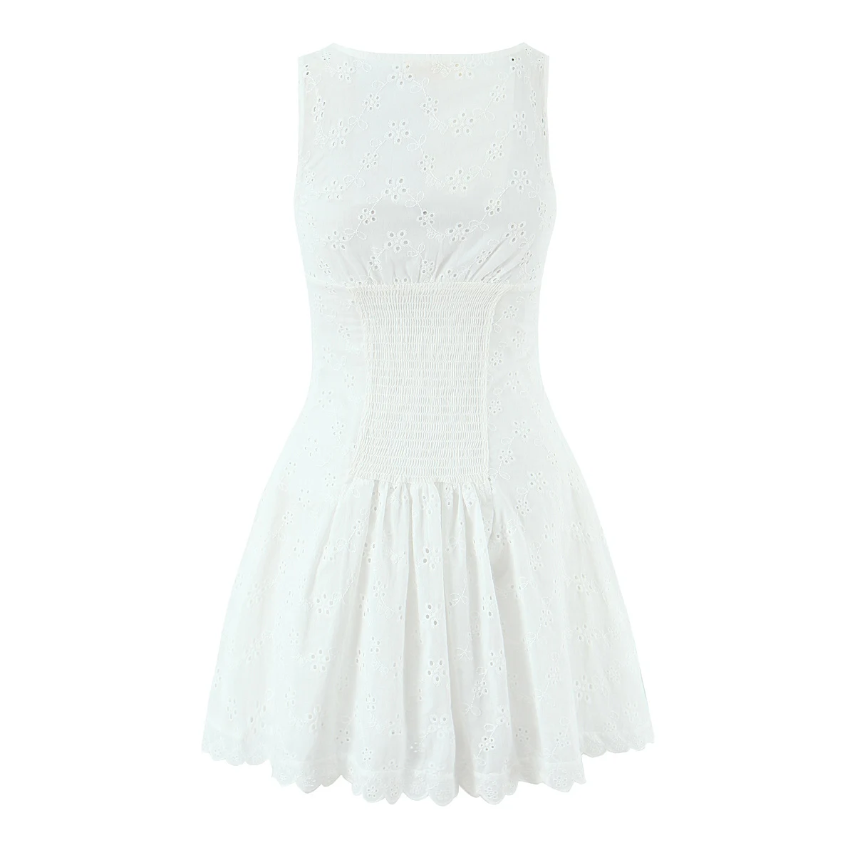 ZJOAN SHOW Lace Dress Detail