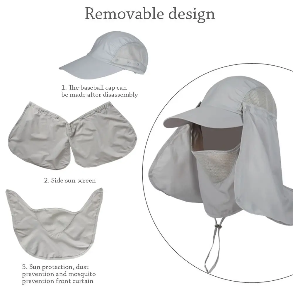 Polyester Sun Protection Fishing Hat