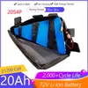 21700 20S4P DALY BMS 72V 20Ah Battery Pack For 3000W 5000W Motor With Charger Bag 1
