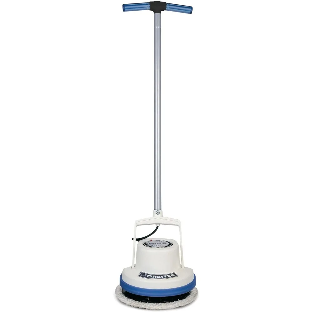 Orbiter Multi-Purpose Floor Cleaner, Scrubber, Sander, Buffer, and Polisher, ORB600MW, White