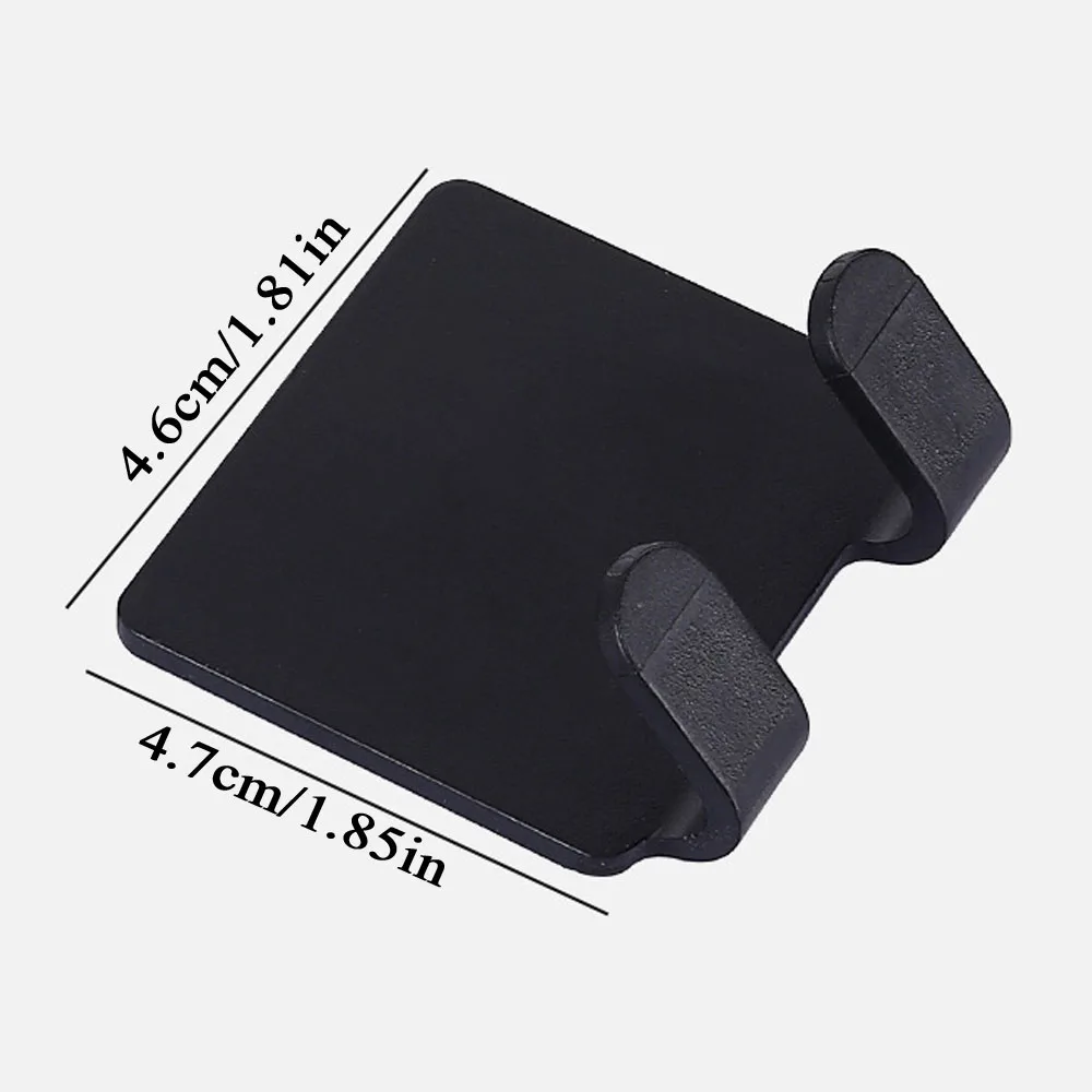 2/4pcs razor holder ABS plastic men shaving shaver razor stand shelf shaving storage rack bathroom hook organizer