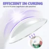 LINMANDA Mini UV Nail Lamp for Gel Nails Handheld UV Light for Nails Led Nail Lamp 3W Nail Dryer for Curing Gel Polish Nail 4