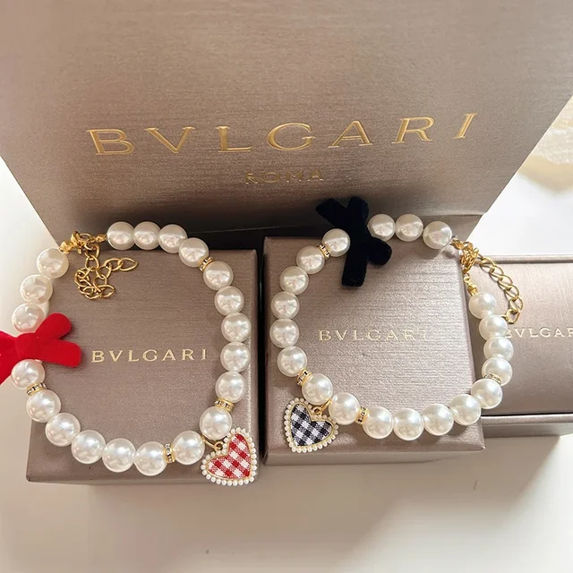 MPK New Series Cat Collar Pearl 2