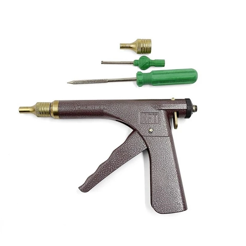 General Motors Tire Repair Tools Tire Repair Kits Auto Bike Puncture Plug Garage Motorcycle Wheels Vacuum Gun Kit