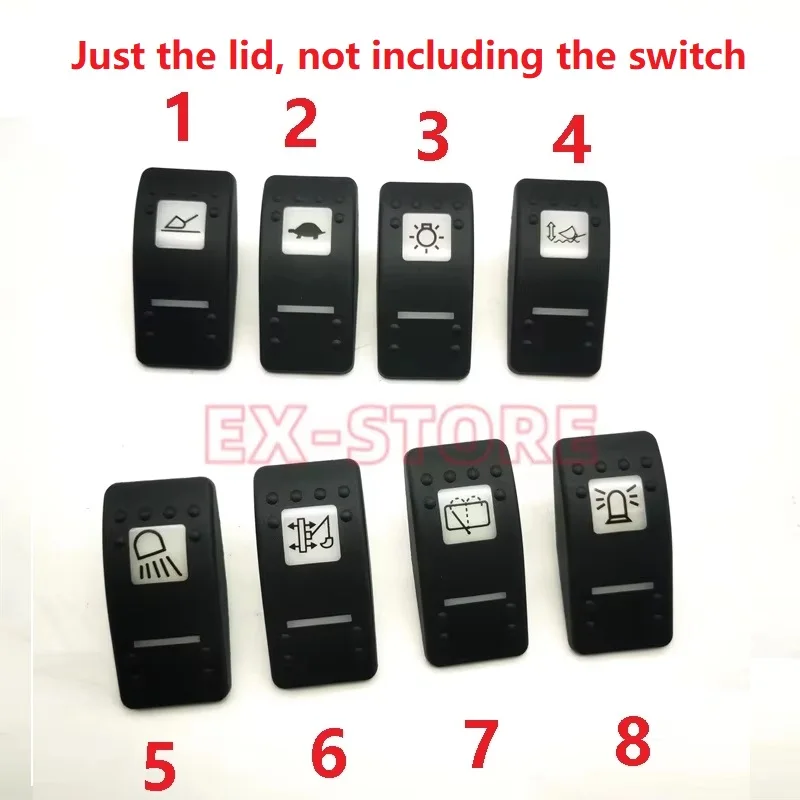 CAP ROCKER SWITCH JCB BACKHOE LOADER excavator 1400 1500B 3C 3D 3CX 2CX 4CX 5CX