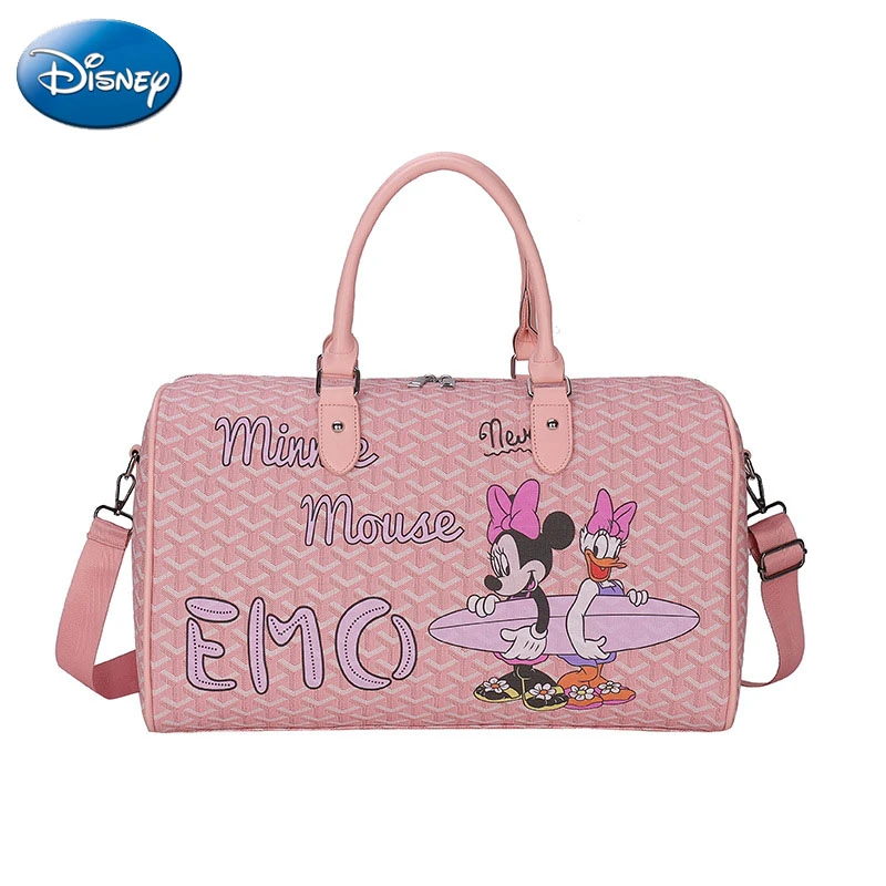 Disney Travel Bag PU Waterproof Tote Women Multifunctional Travel Handbag New Travel Luggage