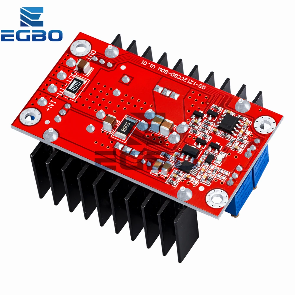 DC DC CC CV 벅 부스트 컨버터 9-35  1-35V 80W 벅 부스터 DC 스텝 다운 스텝 업 어댑터 모듈 가변 전압 레귤레이터