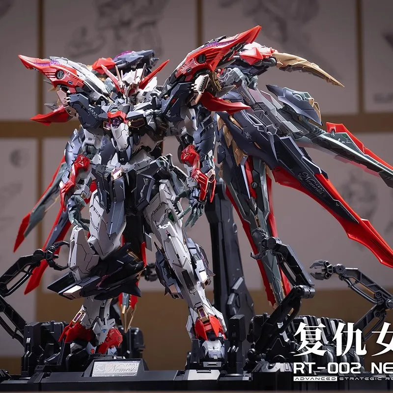 100％本物保証！ Original RT-002 NEMESIS Infinite Dimension Strategic Revenge ロボット