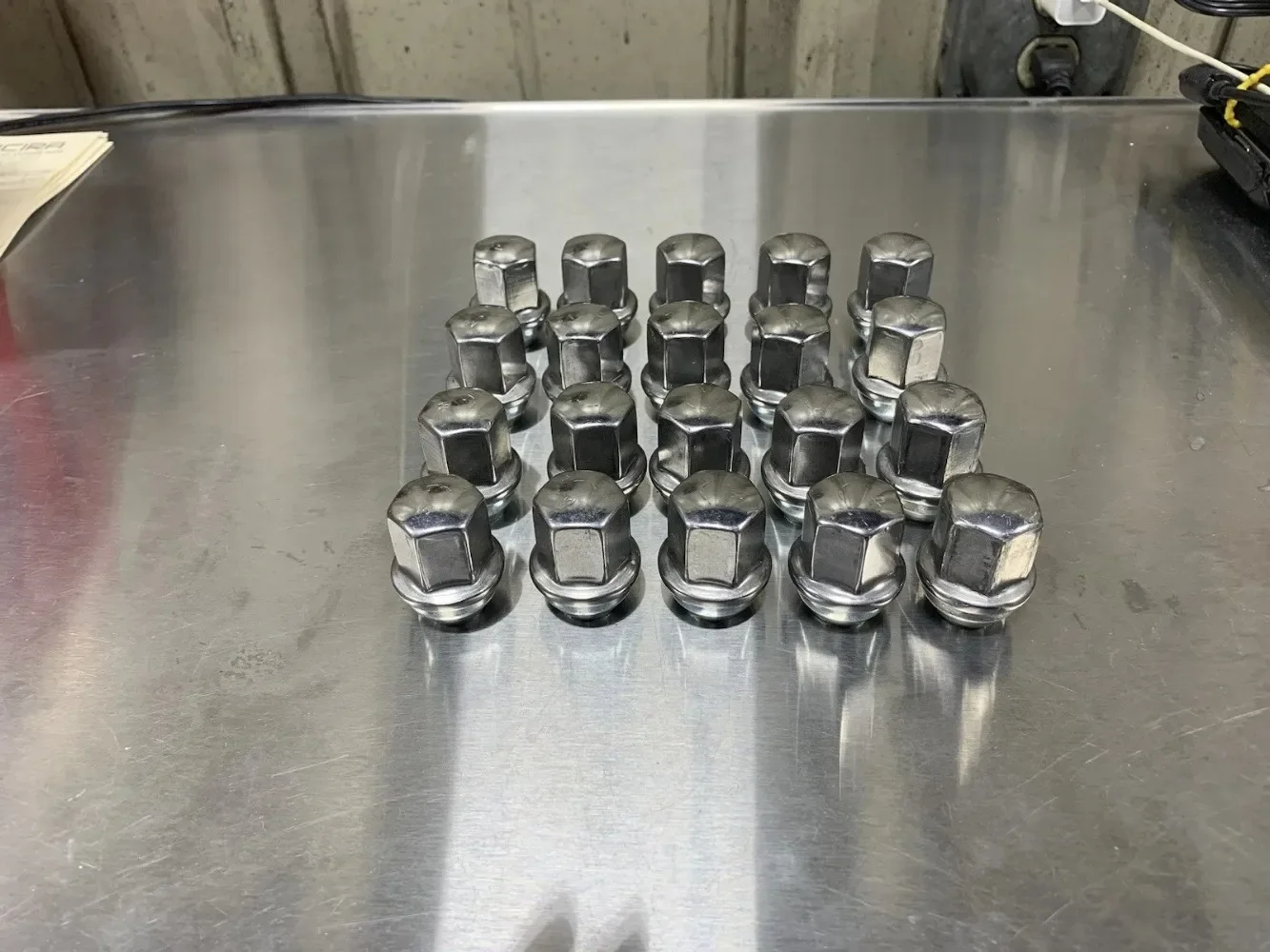 6509422AA Wheel Lug Nut Mopar M14x1.5 For 13-23 Jeep Grand Cherokee Ram 1500,2500,&3500 Dodge Durango Trucks 18-23 JL Jeep