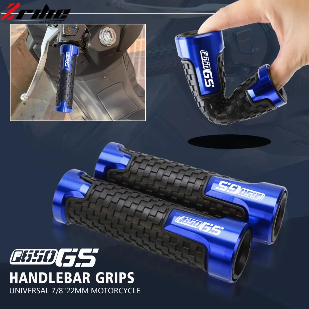 

For BMW F650GS G650GS F 650 GS 2008-2013 F650 CS F650CS SCARVER 2003 2004 2005 Motorcycle Anti-Slip Handle Bar Handlebar Grips