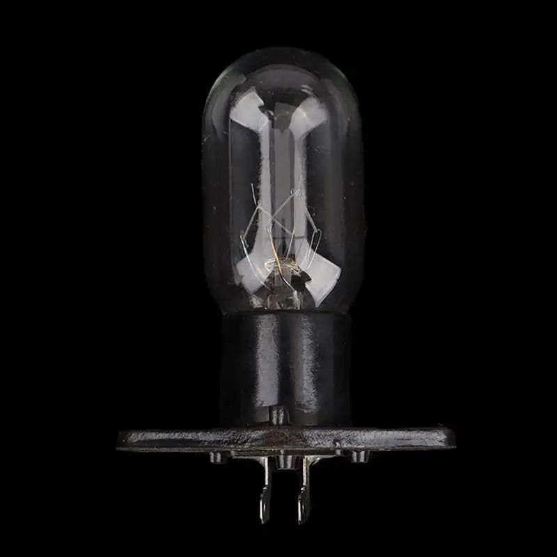 전자 레인지 오븐 전구 냉장고 조명 전구 베이스 디자인, 홀더 교체 범용, 2A, 240V, 25W