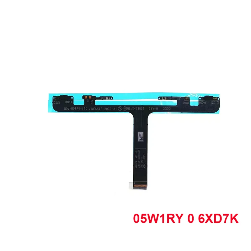 

Новый оригинальный кабель для ноутбука, IR для DELL XPS15 9500 9510 9520 9530 5550 Precision 5560 5570 05W1RY 0 6XD7K