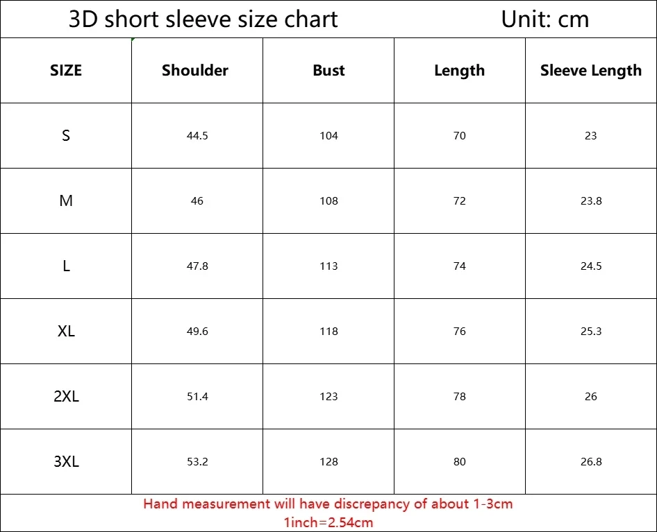 Seven Generations Anime Quick-Dry 3D T-Shirt - Unisex Summer Cosplay Apparel