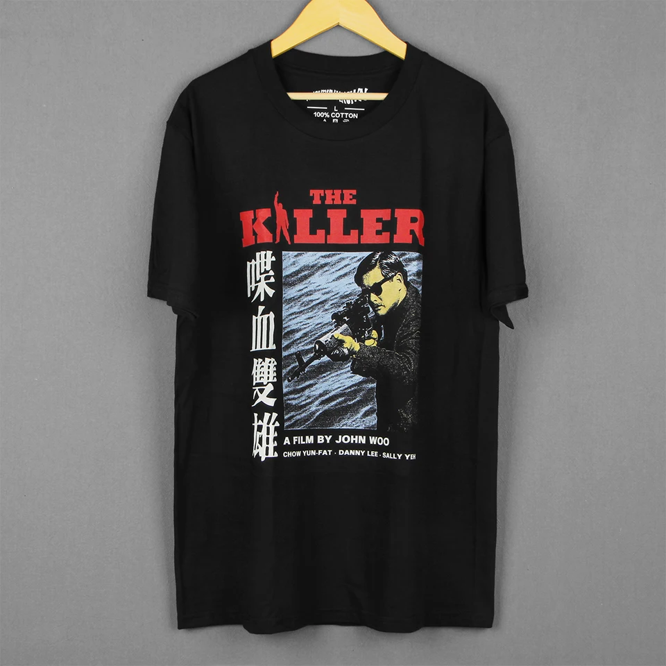 The Killer T-Shirt Bloodshed of Two Heroes John Woo Yun Fat Chow  