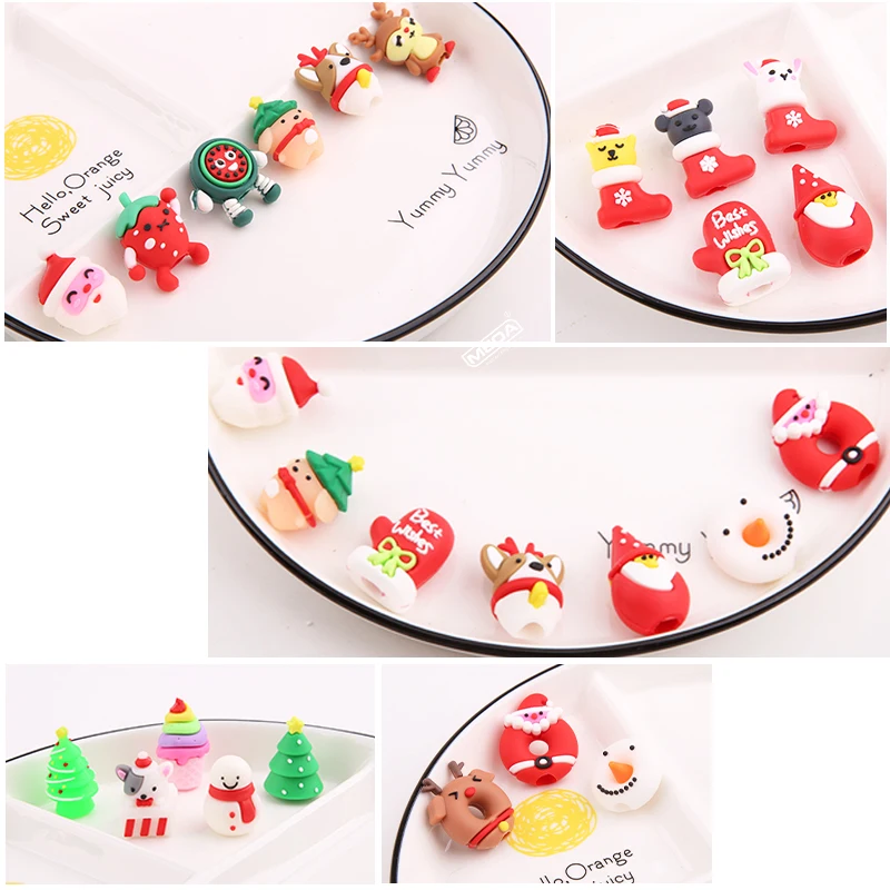 Popular Kids Toys 10pcs Random Capsule Toys for Egg Twisting Machine Capsule Toys Cap of a Pen Figure Mini Toys for Kids Gift 3