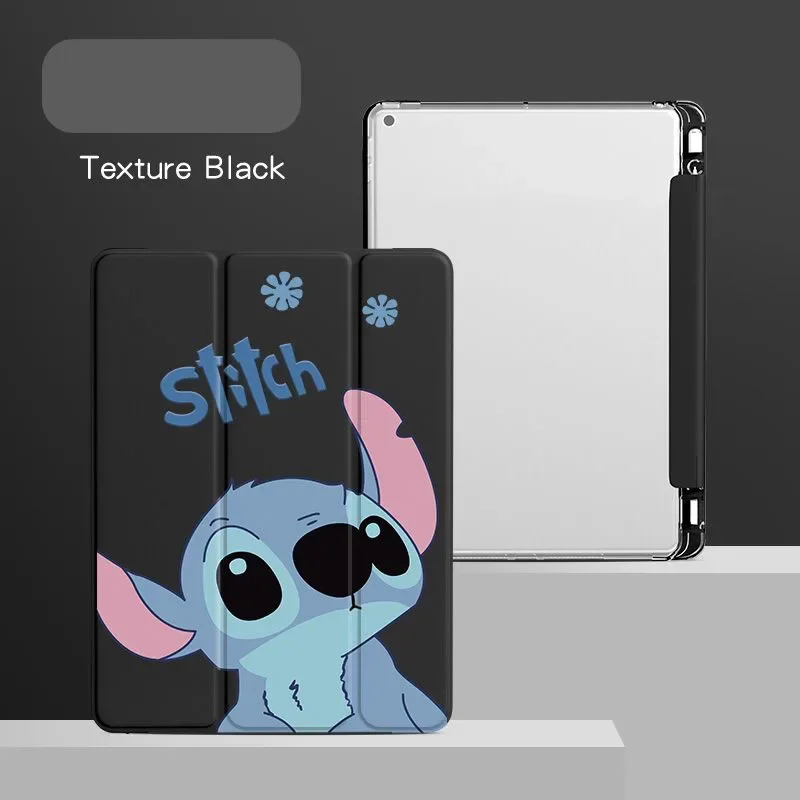 Miniso-capa para Tablet Cartoon Stitch Capa Protetora para Ipad Pro Air 10 Geração 10.9 Mini 2023 - Imagem 4