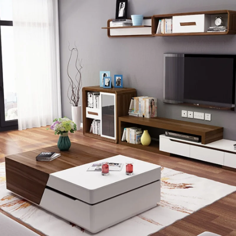 

Шкаф для чайного столика под заказ журнальный столик современный белый предмет мебель для гостиной деревянный боковой столик