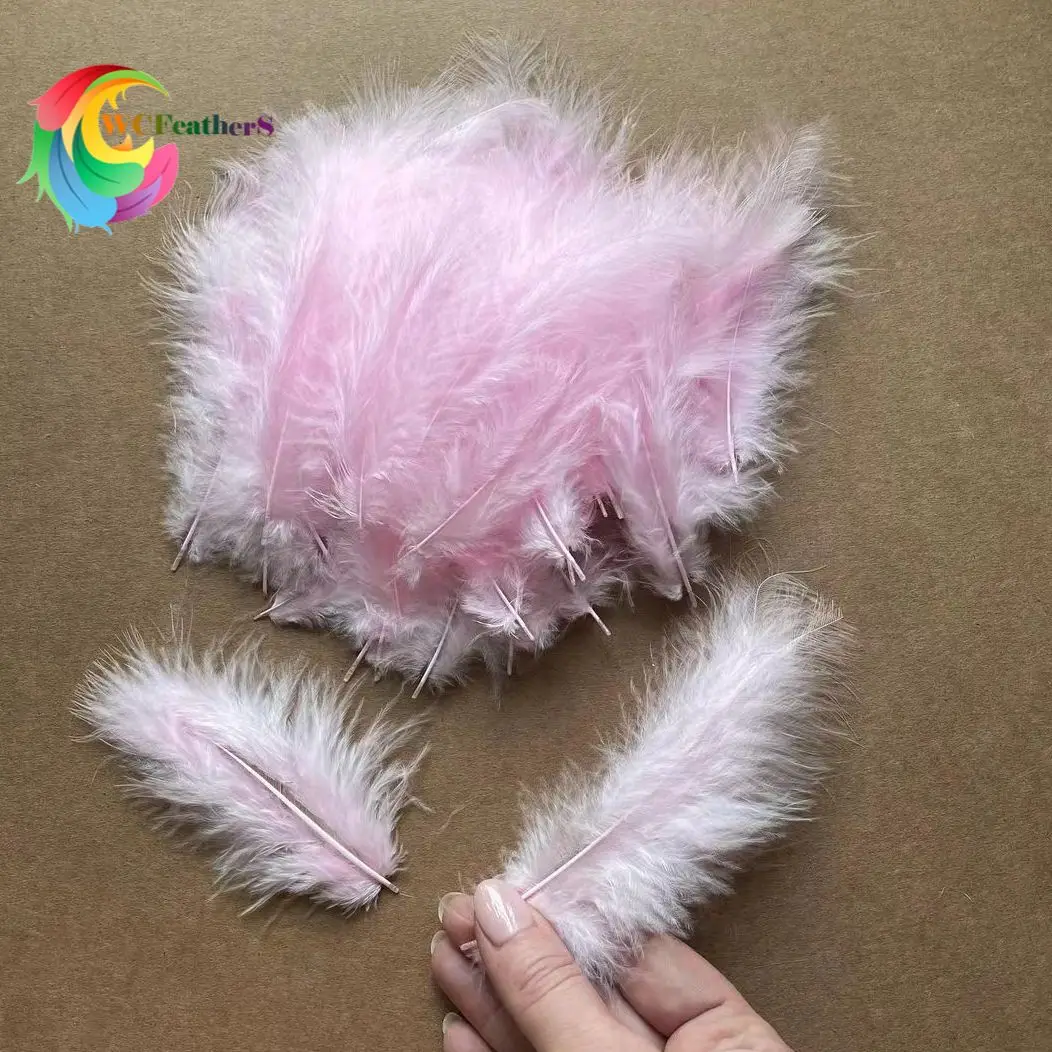 Marabou Feathers - Bulk Pack (300 pcs.)