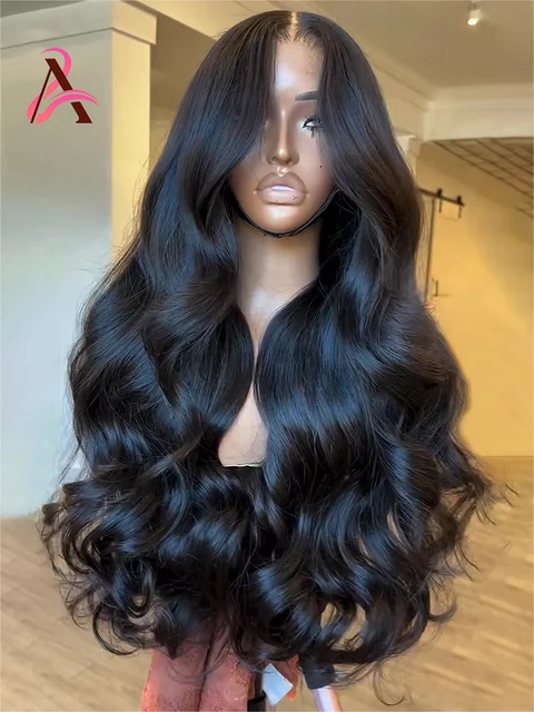 Perruques sans colle Wear Go, en cheveux naturels, ondulées, avec dentelle frontale HD 13x4 13x6, ou dentelle frontale Remy vietnamienne 4x4, pré-épilées 1