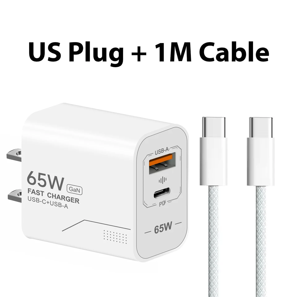 US Charger and Cable