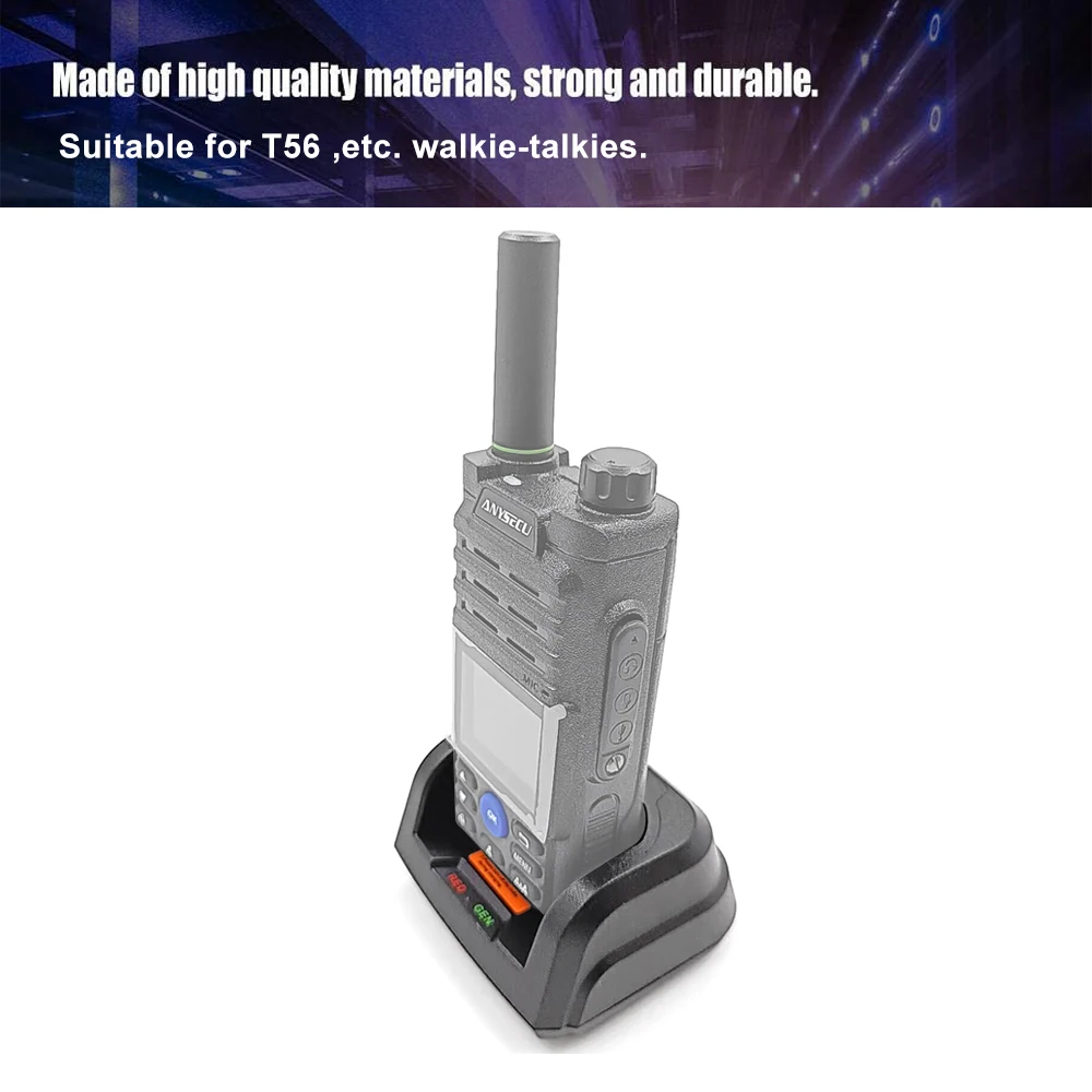 Charger Desktop for  T56 Ruyage ZL50 4G Network Radio Charger Base