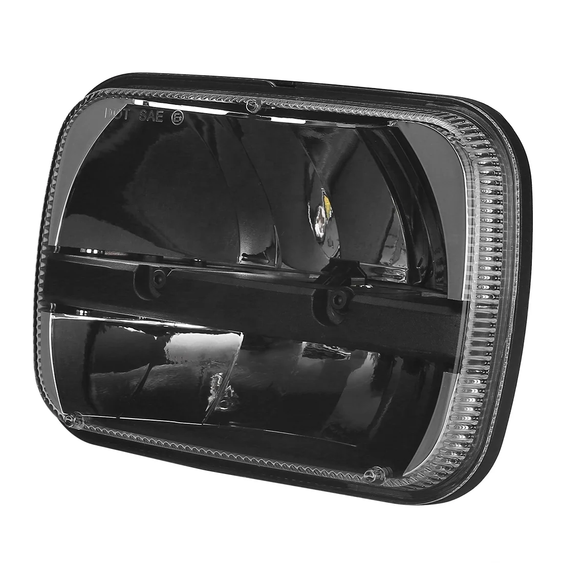 

Квадратная фонарь для грузовика 5x7 дюймов, фара для Jeep Cherokee, для Nissan, для Chevrolet