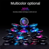 Yoyo Professional Magic Yoyo Metal Yoyo With 10 Ball Bearing Alloy Aluminum High Speed Unresponsive Yo Yo Classic Toys For Kids 1