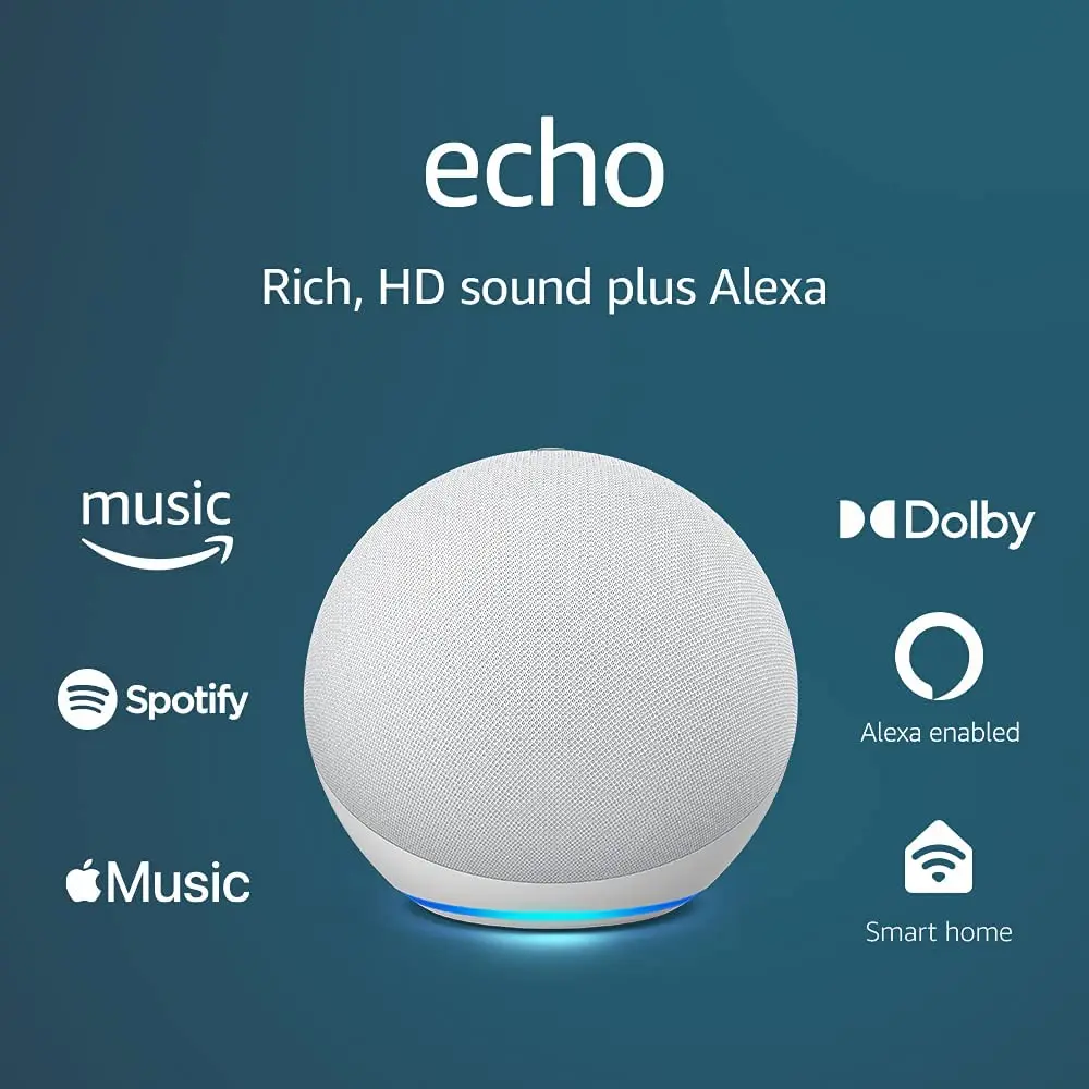 Echo Dot-Haut-parleur intelligent d'origine pour enfants, son WiFi, horloge  Alexa, inspectés génération - AliExpress