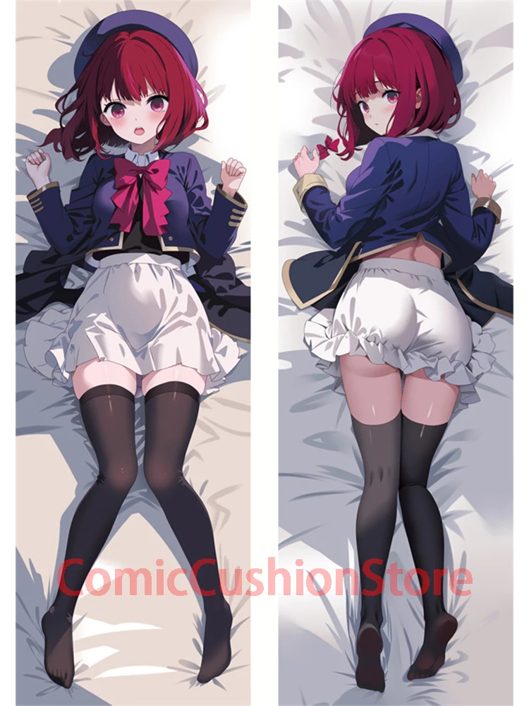 

Dakimakura anime Kana Arima Oshi no Ko Double-sided Print Life-size body pillows cover Adult pillowcase