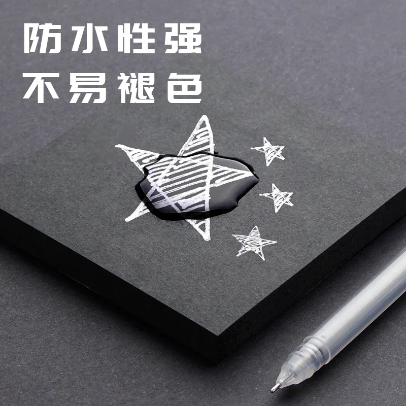 High Light Painting Marker Pen 9 Color Set Art Sketch Anime Hand-painted Pen Metalic Marker Pens