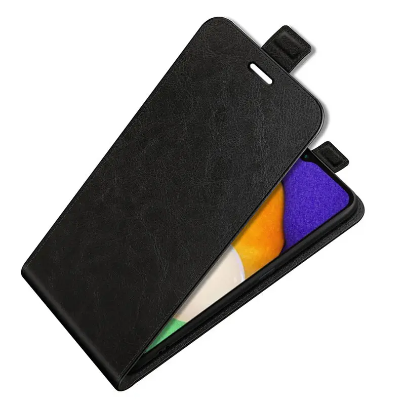 Phone Cases Flip Card Vertical Leather For Samsung Galaxy A13 A53 A33 4G 5G A73 A23 A04 A14 A34 A54