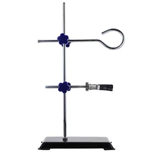 Laboratory Retort Stand Mini Iron Stand Lab Equipment Support Stands Platform Laboratory Frame Retort Random Trombones