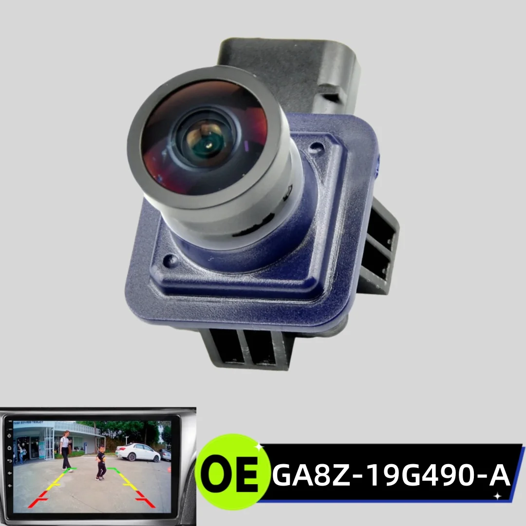 

OEM GA8Z-19G490-A for Ford Flex 2013 2014 2015 2016 2017 2018 2019 New Rear View Backup Parking Vehicle HD Car Camera