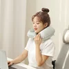 Ergonomic Inflatable Pillow Massage Pillow for Camping Backpacking Travel Sleeping Neck Air Lumbar Pillow 2