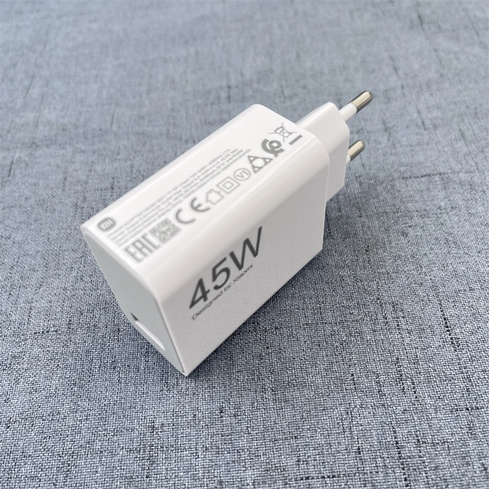 Xiaomi Pad 7 Charger Original 45W USB Fast Charger EU Power Adapter 6A 2M 1.5M Type C Cable For Redmi Note14 13 12 Pro Mi 13t 12
