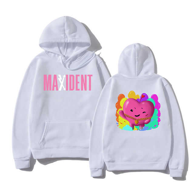 STRAY KIDS MAXIDENT THEMED HOODIE