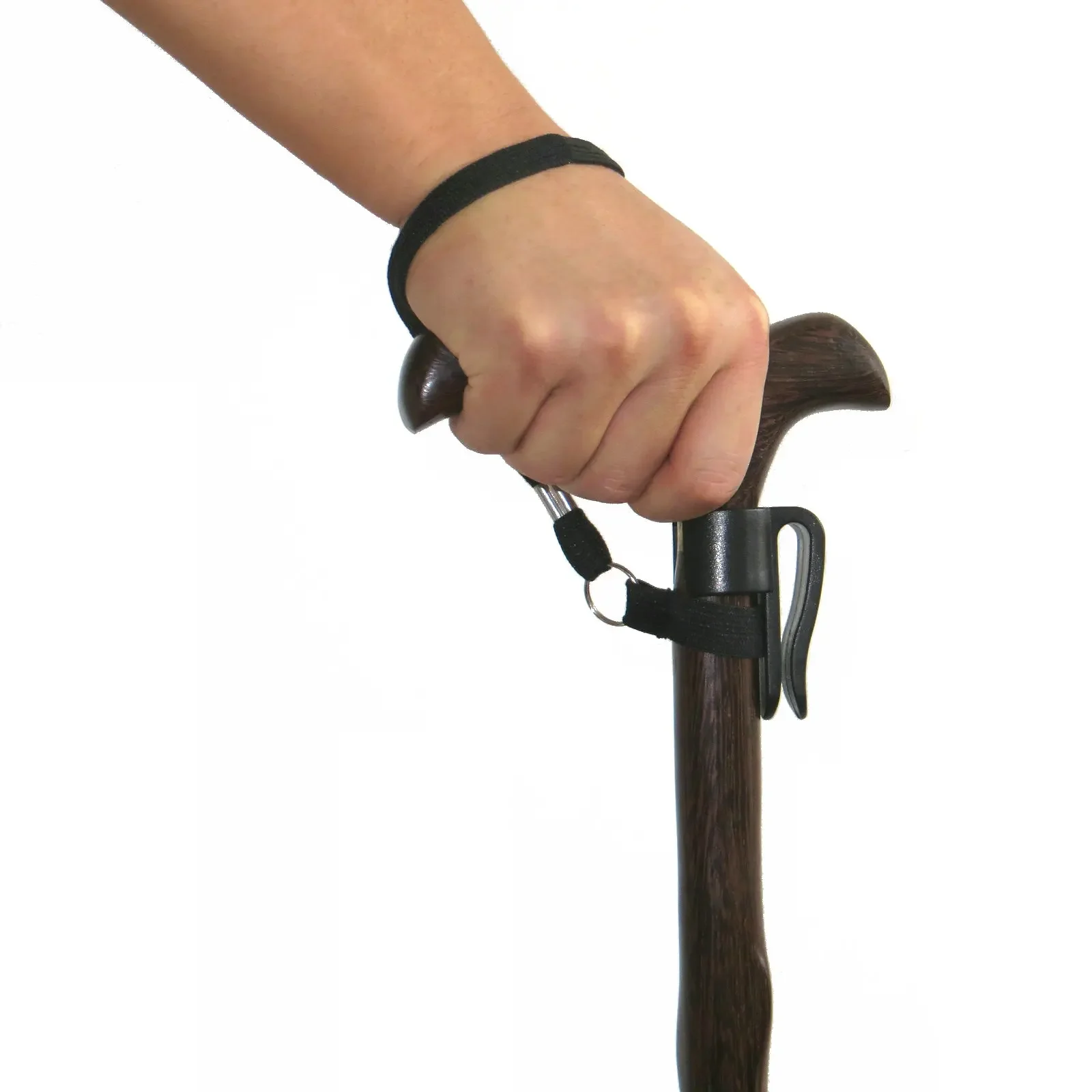 Walking Stick Holder and wrist strap Fit 20~25mm walking sticks and canes walking stick holder