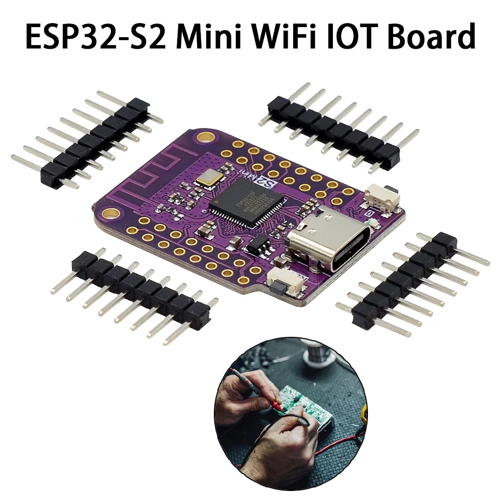 ESP32-S2 미니 WIFI IOT 보드 기반 ESP32-S2FN4R2 ESP32..
